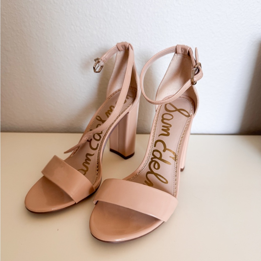 Sam Edelman Block Heel Sandal